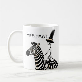 YEE-HAW! KAFFEETASSE