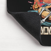 Yee Haw Summerween Cowboy Skeleton Western Hallowe Mousepad (Ecke)