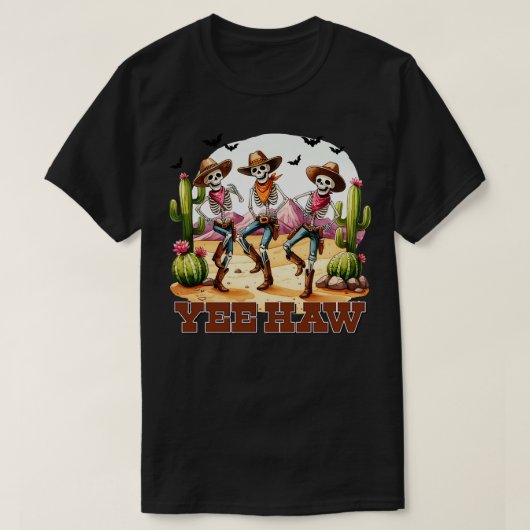 Yee Haw T-Shirt (Design vorne)