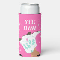 Yee Haw Western Rodeo Cowboy Boots Pink