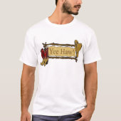 Yee Haw! Western-T - Shirt (Vorderseite)