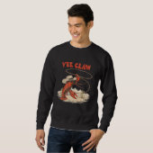 Yee Klauen Sweatshirt (Vorne ganz)