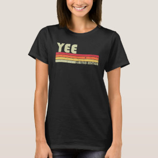 YEE Name Personalisiert Retro Vintage 80er 90er Ge T-Shirt