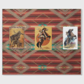 Yee yee geschenkpapier (Flach)