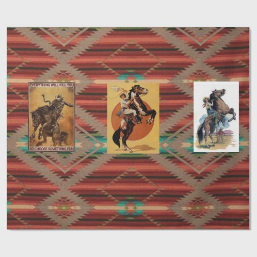 Yee yee geschenkpapier (Flach)