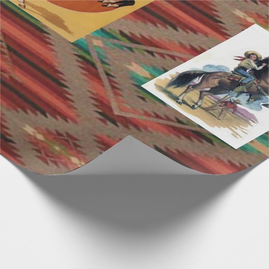 Yee yee geschenkpapier (Ecke)