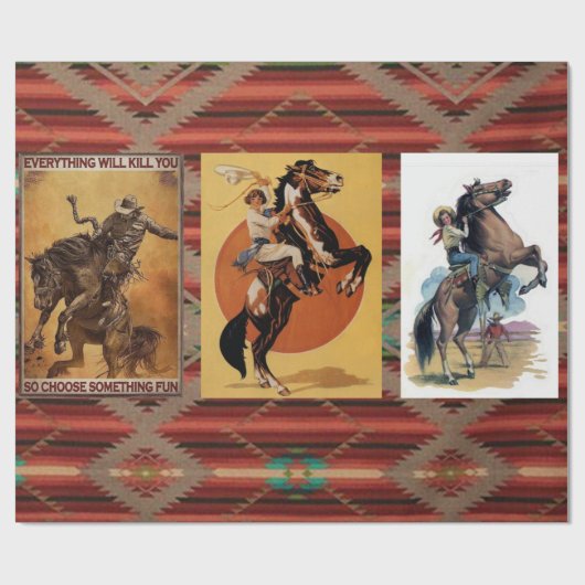 Yee yee geschenkpapier (Flach)