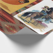 Yee yee geschenkpapier (Ecke)