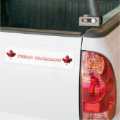 Yeeah Canada Flag Mapfelleaf Autoaufkleber (Auf Lkw)