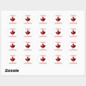 Yeeah Canada Flag Maple Leaf Stickers (Blatt)