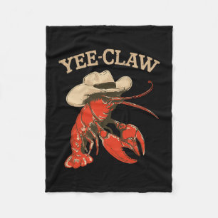 Yeeclaw Western Cowboy Krebs-Kochfest Sommer Meere Fleecedecke