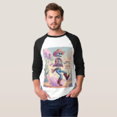 Yeehaw Bone Dust – Kickin’ Up Fun in the Desert! T-Shirt (Vorne ganz)