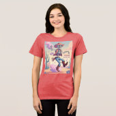 Yeehaw Bone Dust – Kickin’ Up Fun in the Desert! Tri-Blend Shirt (Vorderseite voll)