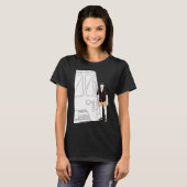 Yeehaw Cowboy Hut T-Shirt (Vorne ganz)