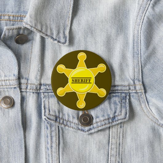 Yeehaw Cowboy Western Birthday Party Button (Beispiel)