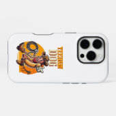 Yeehaw Dog iPhone Hülle (Rückseite (Horizontal))