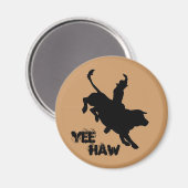 Yeehaw Magnet (Vorderseite/Rückseite)