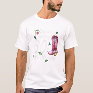 Yeehaw sein 60. Geburtstag 60 Jahre alter Geschenk T-Shirt
