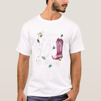Yeehaw sein 60. Geburtstag 60 Jahre alter Geschenk T-Shirt