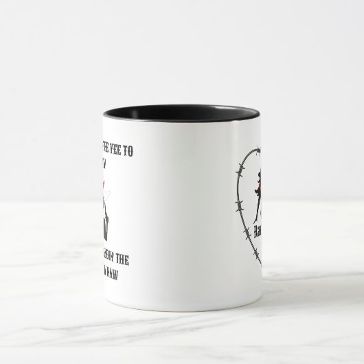 Yeehaw-Tasse Tasse (Zentrum)
