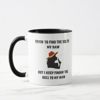 Yeehaw-Tasse Tasse