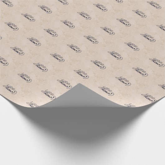 YeeHaw Wrapping Paper Geschenkpapier (Ecke)
