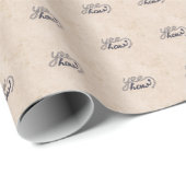 YeeHaw Wrapping Paper Geschenkpapier (Rolleneckpunkt)