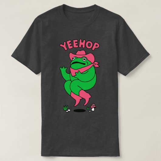 YEEHOP Frog T-Shirt (Design vorne)