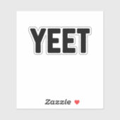 Yeet Aufkleber (Blatt)