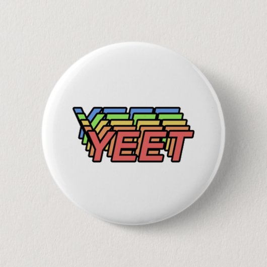 YEET BUTTON (Vorderseite)