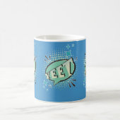 YEET Comic Sprechblase Funny Meme Light Green Kaffeetasse (Mittel)