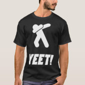 Yeet Dab Meme T-Shirt (Vorderseite)