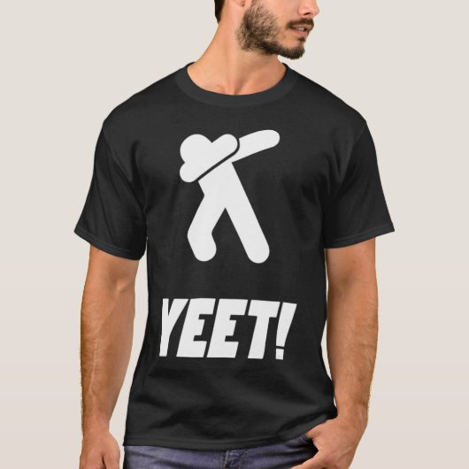 Yeet Dab Meme T-Shirt (Vorderseite)