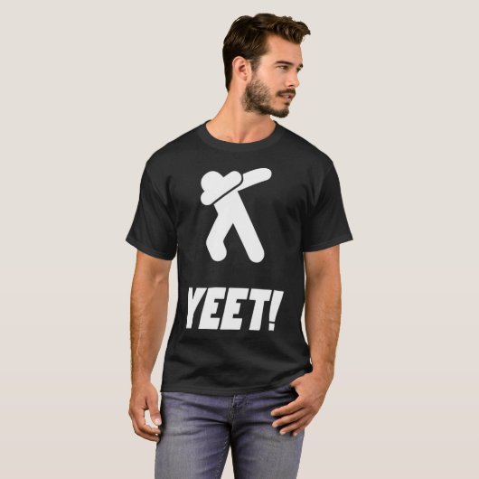 Yeet Dab Meme T-Shirt (Vorne ganz)