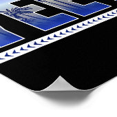 Yeet Funny Slang Quote Humor Meme Poster (Ecke)