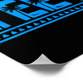 Yeet Funny Slang Quote Humor Meme Poster (Ecke)