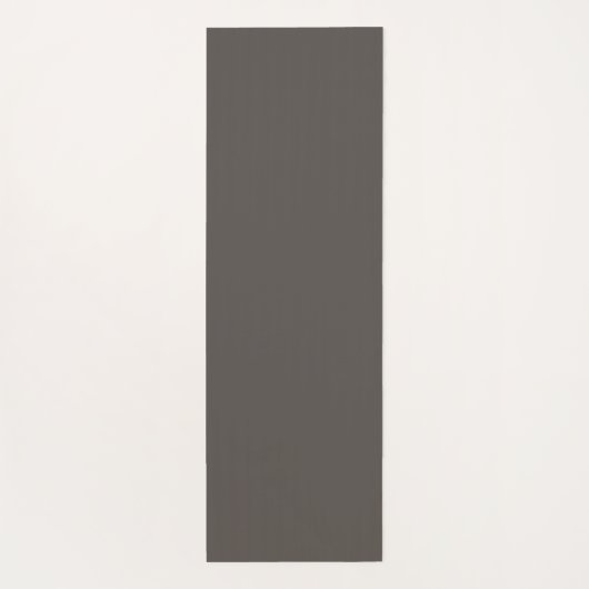 Yeet Logo Minimalistisch Dark Yoga Mat Yogamatte (Rückseite)