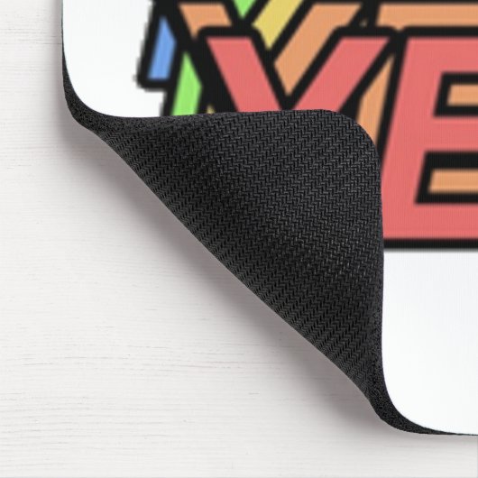 YEET MOUSEPAD (Ecke)