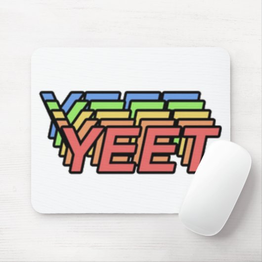 YEET MOUSEPAD (Mit Mouse)