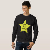 Yeet oder sei beliebt wegen Meme Joke Sweatshirt (Vorne ganz)