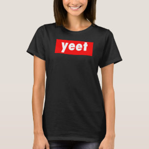 Yeet Slang für Jungen in Big Street Art T-Shirt