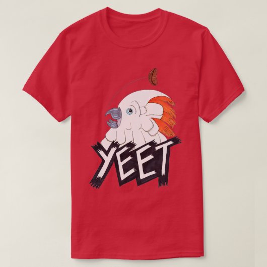YEET T-Shirt (Design vorne)