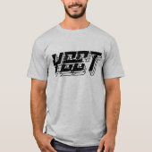 Yeet T - Shirt : Crazy Yeet Edition (Vorderseite)