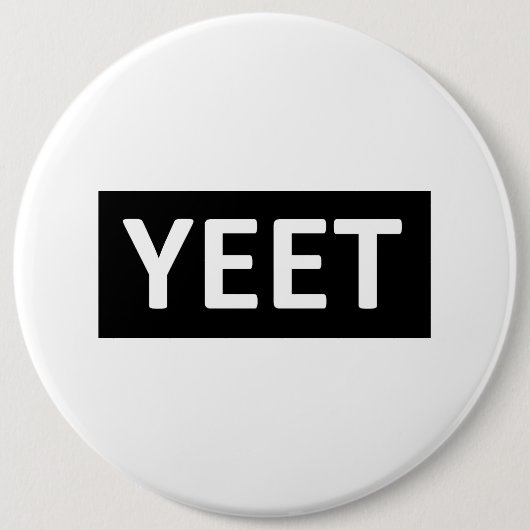 Yeet Tanz-Jargon-jugendlich JugendSwag YEET! LOL Button (Vorderseite)