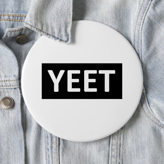 Yeet Tanz-Jargon-jugendlich JugendSwag YEET! LOL Button (Beispiel)