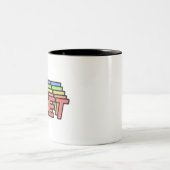 YEET ZWEIFARBIGE TASSE (Mittel)