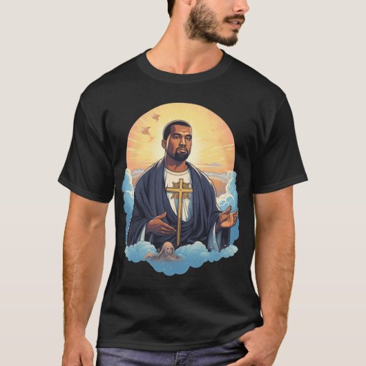 Yeezuz Junge Mädchen Vintage T-Shirt (Vorderseite)
