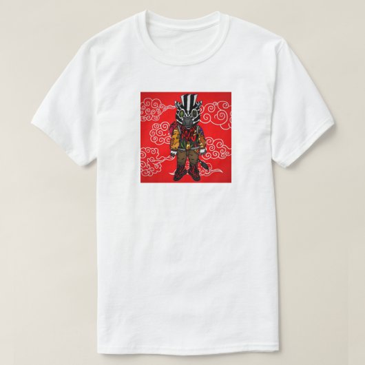 Yeezy Zebra T-Shirt (Design vorne)