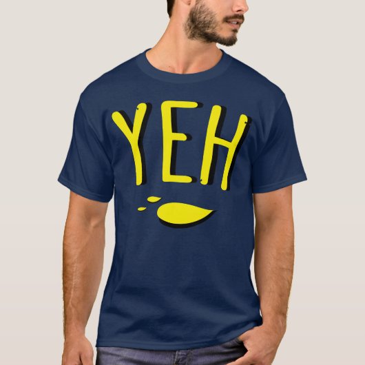 Yeh v1 70s girl T-Shirt (Vorderseite)