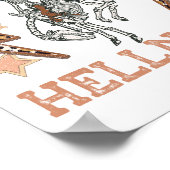 Yehaaw Hellnaws Poster (Ecke)